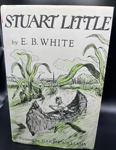 Stuart Little Hardcover Children’s Adventure Book E B White Garth Williams 1973 - Picture 1 of 8