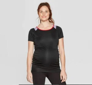 Maternity Active Wear Colorblock T-Shirt Isabel Maternity Größe S - Bild 1 von 2