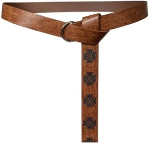 3 packs!!!!Viking Belt for Men Medieval Leather Belt Renaissance Belt for  - Picture 1 of 6