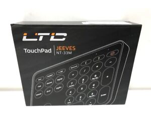 LTC TouchPad Jeeves NT-33M Wired/Wireless Bluetooth Track & Number TouchPad