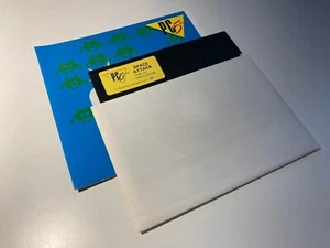 PC 5 1/4" (Fünf & ein Viertel Zoll) ~ Space Attack ~ Disk / Instr - Bild 1 von 4
