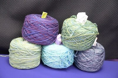 Hilo Dream in Color - Lujoso hilo pintado a mano Foto 1 de 4