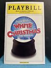 White Christmas Tour Playbill - Dec 2010 - Chicago Bank of America Theatre