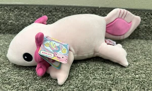 NWT 10.5" Axolotl Fiesta Toys Snugglies Plush Stuffed Animal Toy Vernon - Picture 1 of 7