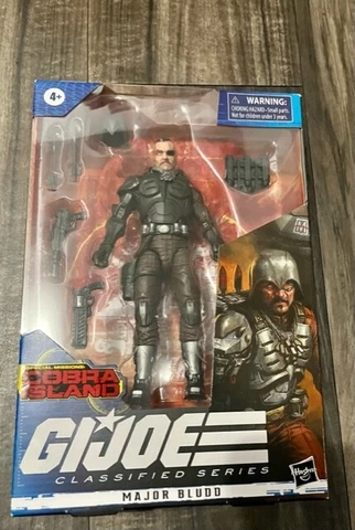 NEW Hasbro G.I. Classified Series Special Missions: Major Bludd Action Figure Cover