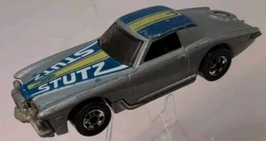 Vintage 1979 Hot Wheels Stutz Blackhawk #1126 Diecast Car Silver 1:64 Hong Kong - Picture 1 of 14