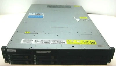 HP ProLiant DL180 G6 8 Bay 2x Xeon Quad Core E5520 @2.26GHz, 4GB RAM, 4x 2TB HDD - Image 1 of 4