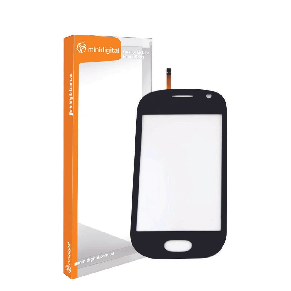 for Samsung Galaxy Fame S6810 Digitizer Only Black - Image 1 of 1