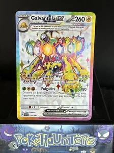 Pokemon Card Galvantula ex 159/142 Stellar Crown Ultra Rare Near Mint - Picture 1 of 2