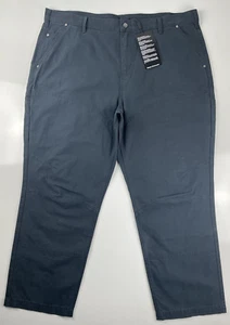 Harley Davidson Mechanic Woven Carpenter Pants Black 9600-23VM Size 44x30 NWT - Picture 1 of 11