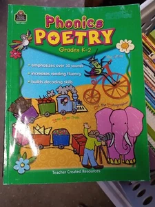Phonics Poetry Grades K-2 by Barbara Paape - Picture 1 of 1