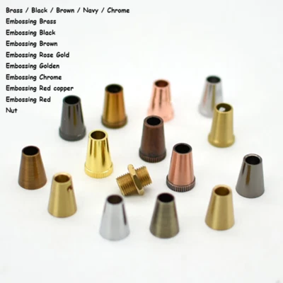 Metal Cable Wire Cord Grip Vintage for Lamp Cable Pendant Light Lock or Nut - Image 1 of 4