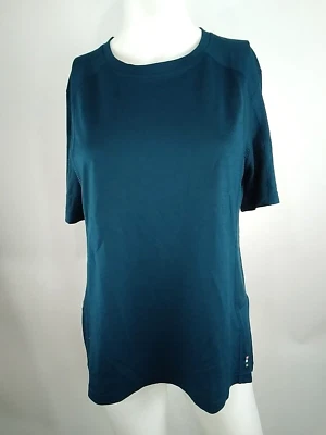 Camiseta deportiva Smartwool para mujer bicicleta de montaña manga corta azul crepuscular mediana 02742-G74 Foto 1 de 4