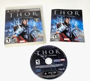 Thor God of Thunder - PlayStation 3 - PS3 - Complete VG Condition Tested  - Picture 1 of 8