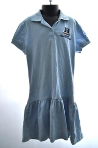 Girl's School Uniform Dress Size S Youth Blue in Color Calvary Christian Academy - Picture 1 of 24