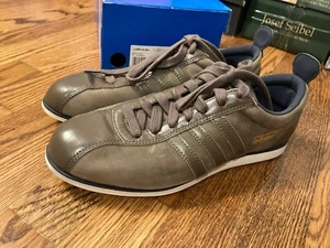 Sehr seltene Adidas WM 66 dunkelgrün Leder - Bild 1 von 9