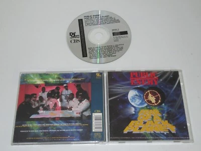 PUBLIC ENEMY/FEAR OF A BLACK PLANET(CBS /DEF JAM 466281 2) CD ALBUM - Bild 1 von 2