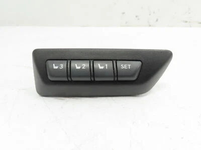 Lexus NX300 Switch, Seat Memory Multi Driver Left Side Button - Image 1 of 3