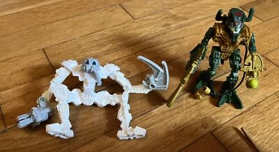 Lot Of 2 Lego Bionicle Piraka Reidak And Mahri McDonald’s Toy Figures - Image 1 of 4