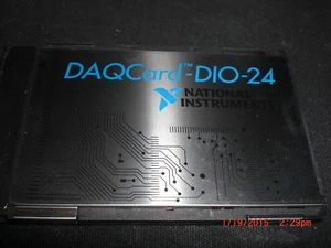 PCB Digital IO DAQCard-DIO-24 NATIONAL INSTRUMENTS - Bild 1 von 4