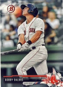 Lot of (10) 2017 Bowman Draft Bobby Dalbec Rookie Card #BD-155 Red Sox - Bild 1 von 1