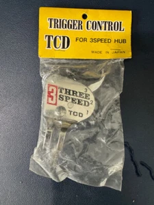 ! VINTAGE Sturmey Archer COMPATABLE 3 SPEED Trigger Shifter bike SEALED SA - Picture 1 of 3