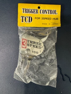 ! VINTAGE Sturmey Archer COMPATABLE 3 SPEED Trigger Shifter bike SEALED SA - Image 1 of 3