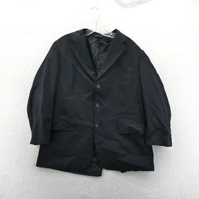 Brooks Brothers 套装 42 短男式黑色西装夹克商务学院运动 — 第 1/4 张图片