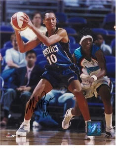 MURIEL PAGE WASHINGTON MYSTICS RARE SIGNED PHOTO - Picture 1 of 1