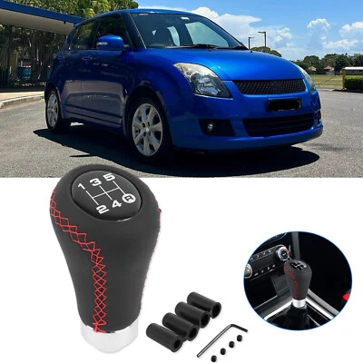 For Suzuki Swift MT Shifter Knob 5 Speed Manual Gear Stick Shift Handle Knob - image 1 of 4