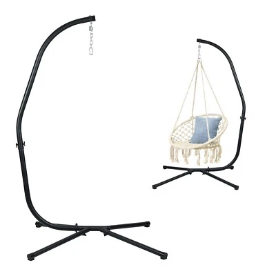Aoodor Hammock C Stand(Only) Solid Steel Construction For Hanging Swing Chair - Image 1 of 4