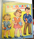 1947 SCHOOLMATES PAPER DOLLS & DRESSES, #2550, ANN KOVACH-Great condition!