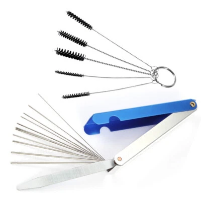 Kit de limpieza para quitar chorro de suciedad de carbono carburador de piezas de motocicleta conjunto mantenimiento Foto 1 de 4