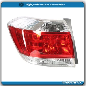 Quality Driver Left Side Rear Tail Light Brake Lamps For Toyota Highlander 11-13 - Picture 1 of 11