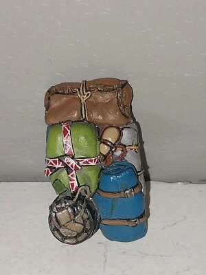 Mochila y raciones JJ Designs Revolutionary War Toy Soldier 2007 Foto 1 de 3