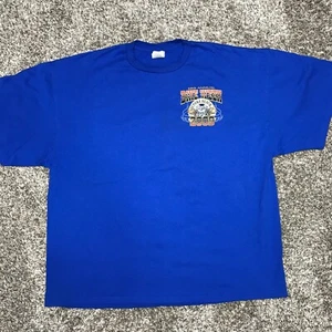 2009 68th Annual Daytona Beach FL Bike Week Men's 2XL (XXL) Short Sleeve T-Shirt - Picture 1 of 13