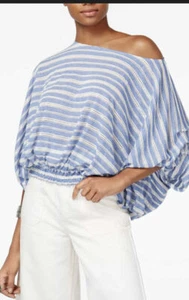 Free People Azelea Top Size M OB 640134 - Picture 1 of 7