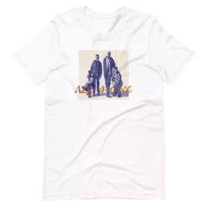 ALL-4-One R&B Group I Swear 90s Hip Hop Graphic Tee Shirt Unisex T-Shirt S-4XL - Picture 1 of 9