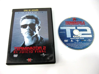Terminator 2 the Final Judgment DVD Arnold Schwarzenegger Linda Hamilton - Image 1 of 2