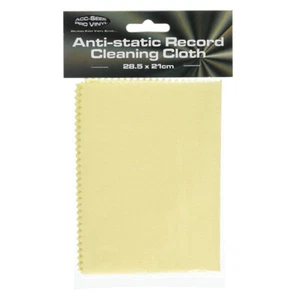 Acc-Sees Vinyl Schallplatten Reinigungstuch mit antistatischer Wirkung - Bild 1 von 2
