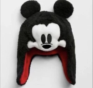 BabyGap Disney Mickey Mouse Cozy Trapper Hat-M/L - Picture 1 of 9