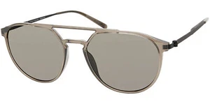 Modo Occhiali da Sole Uomo Polarizzati Titanio Pantos Aviator MS702SGREY - Giappone - Foto 1 di 3