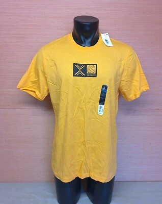 Xersion Pastel Orange Short Sleeve T-Shirt Adult Size Large NEW - Image 1 of 3