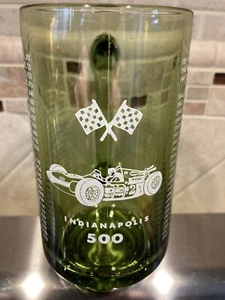 Vintage Indianapolis 500 All the Winners (1911 bis 1968) Souvenir Glas Becher  - Bild 1 von 8