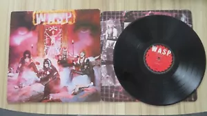 WASP W.A.S.P. 1984 DEBUT 2017 REISSUE PICTURE DISC IN DIE CUT SLEEVE, - Picture 1 of 5