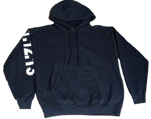 VETEMENTS Gildan Heavy Blend Nero Felpa con Cappuccio Donna M Pullover Lauren's CandyBar