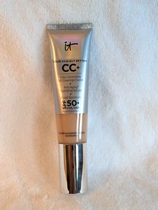 IT COSMETICS ~ CC + Color Correcting Full Coverage Medium 06/25 exp 1.08 OZ - Picture 1 of 2