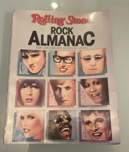 1983 ROLLING STONE - ROCK ALMANAC: THE CHRONICLES OF ROCK & ROLL - Picture 1 of 14