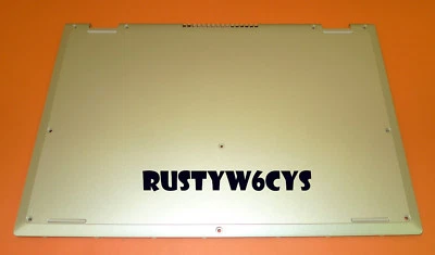НОВАЯ оригинальная нижняя крышка основания двери в сборе золотистая Dell Inspiron 7359 X57 футов - Изображение 1 из 4