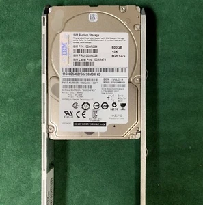 IBM 3546-2076 (00AR325 / 00AR394 / 00AR478) IBM V7000 600GB 6Gb SAS 10K 2.5-inch - Picture 1 of 4